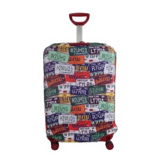 Cover 5 Limits License Plate