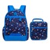 Duet Kids Backpack & Detachable Lunch Box Spaceship