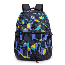 JWorld Atom Multi Purpose Laptop Backpack Cubes