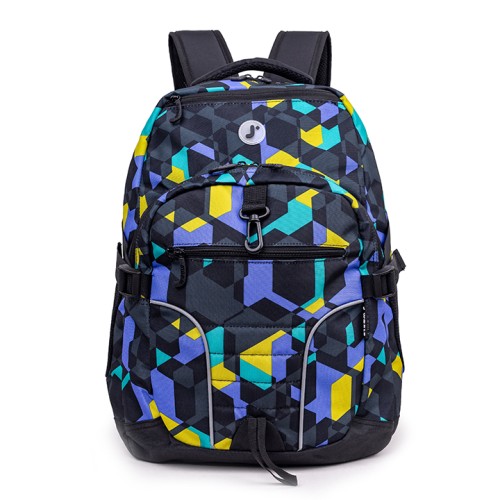 JWorld Atom Multi Purpose Laptop Backpack Cubes