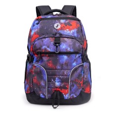 JWorld Atom Multi Purpose Laptop Backpack Galaxy