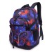 JWorld Atom Multi Purpose Laptop Backpack Galaxy