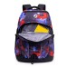JWorld Atom Multi Purpose Laptop Backpack Galaxy