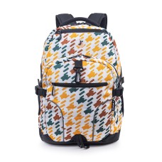 JWorld Atom Multi Purpose Laptop Backpack Vivid Tweed