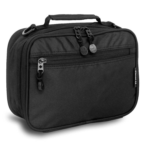 JWorld Codey Lunch Bag Black JWorld Codey Lunch Bag Black