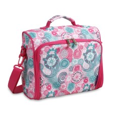 JWorld Casey Blue Raspberry Lunch Bag