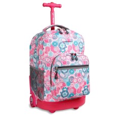 SUNRISE MOCHILA ESCOLAR CON RUEDAS Blue Raspberry