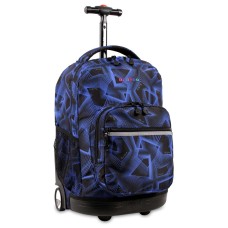 JWorld Sunrise Rolling Backpack Disco