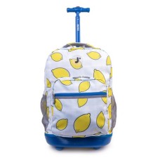 JWorld Sunrise Rolling Backpack Lemona