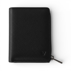 Roncato Iron 4.0 Billetera Plana con cierre Negro