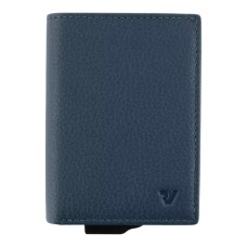 Roncato Iron 4.0 Tarjetero tipo libro Navy Blue