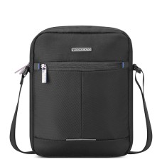 Roncato Bolso Cruzado GRANDE 2 COMPARTI (TABLET 10") EASY OFFICE 2.0 Negro
