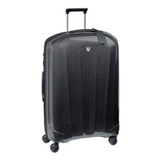 Roncato We Are DLX Maleta Grande Spinner 4W 78 cm Exp. Negro/Grafito