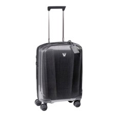 Roncato We Are DLX Maleta Cabina Spinner 4W 55/20 cm Exp. Negro/Grafito