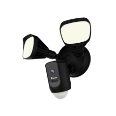 Floodlight Security System -1080p Wifi IP Digital still image video camera w floodlights ( black )