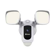 Floodlight Security System -1080p Wifi IP Digital still image video camera w floodlights ( withe )