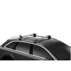 Barras Edge Gris Punto de fijacion/flush riel