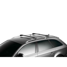 Barras Edge Negro Rieles Levantados