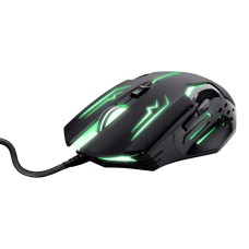 Trust GXT 108 Rava Illuminated gaming mouse - Black