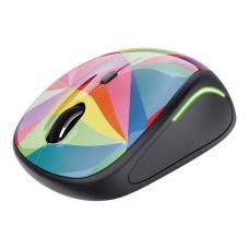 Trust Yvi FX Wireless mouse  Multicoloured
