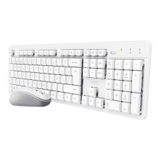ODY II WL KEYBOARD & MOUSE WHT ES