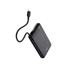 Trust Fiera 10.000 PowerBank Fixed Cable
