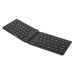 Targus Ergonomic Foldable Bluetooth® Antimicrobial Keyboard, Black