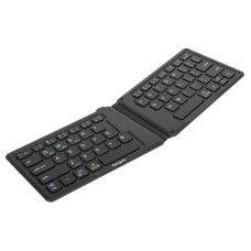 Targus Ergonomic Foldable Bluetooth® Antimicrobial Keyboard, Black