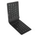 Targus Ergonomic Foldable Bluetooth® Antimicrobial Keyboard, Black