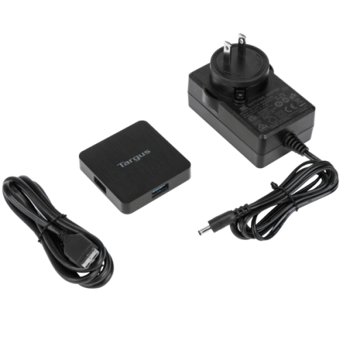 TARGUS 4-port usb 3.0 hub, sel TARGUS 4-port usb 3.0 hub, sel