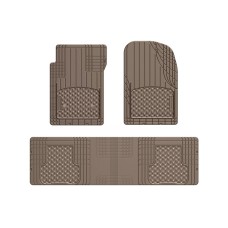 WeatherTech® All Vehicle Front and Rear OTH Mat set Universal Tan