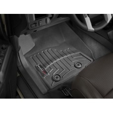 WeatherTech Front 3D Floor Mats Toyota Tacoma 2018+