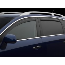WeatherTech® Side Windows Deflector 4pcs Ford Edge 2015+