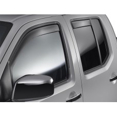 WeatherTech® Side Windows Deflector 4pcs Ford F-150/Raptor 2015+