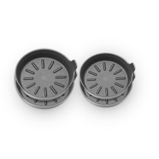 WeatherTech® Car Coaster Set of 4 (2 small - 2 large)