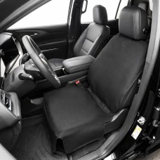 WeatherTech® Seat Protector Boxed 1st Row Bucket Black