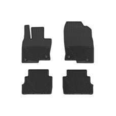 WeatherTech Front and Rear All-Weather Floor Mats Mazda CX-5 2017-2023