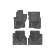 WeatherTech Front & Rear Rubber Mats Nissan Frontier 2009-2021